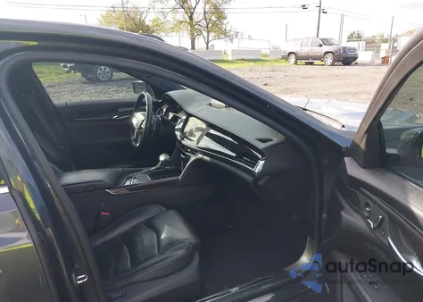 2017 Cadillac Ct6 Platinum from USA, damaged, VIN 1G6KN5R65HU172756